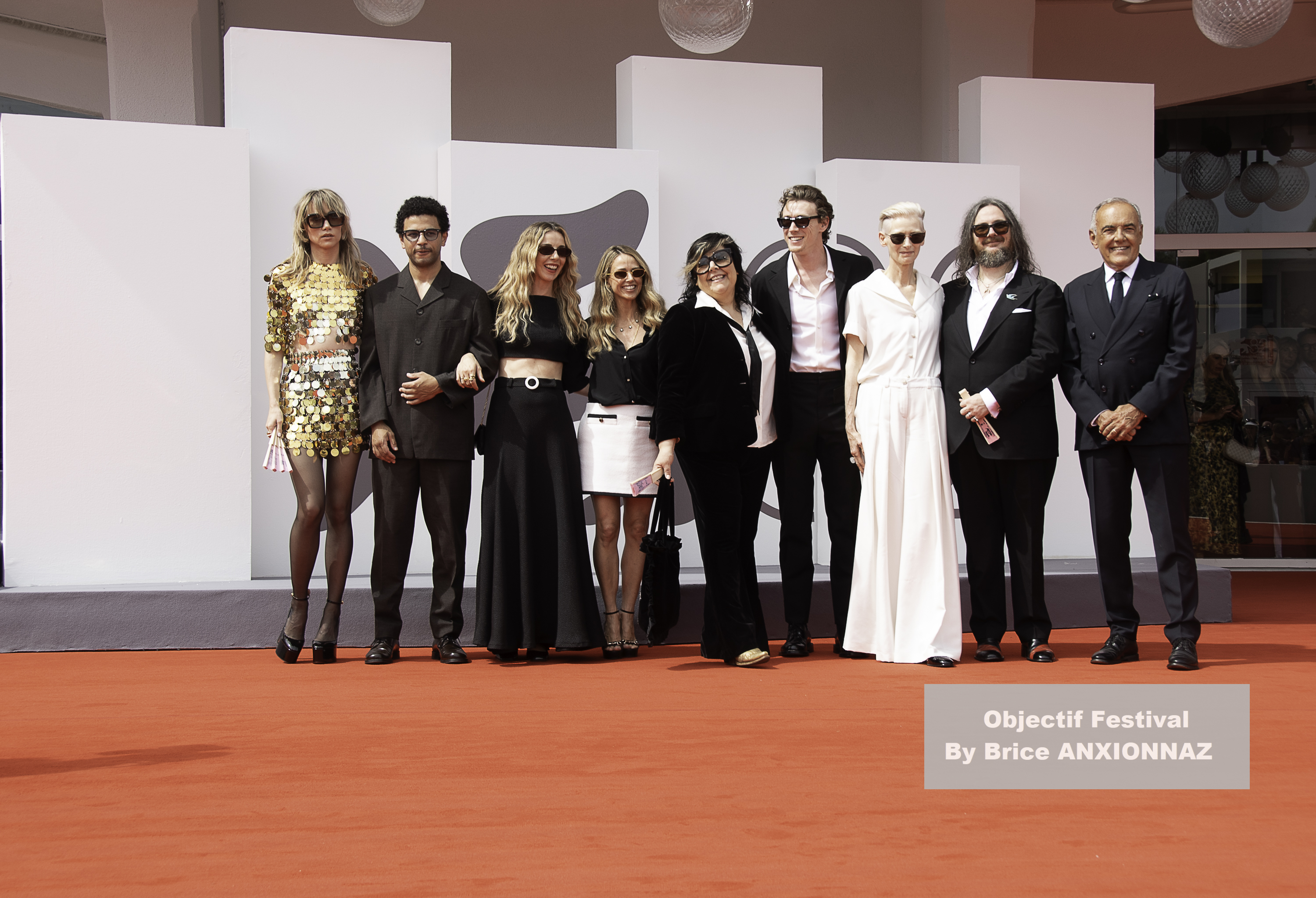 Cast And Crew / 82eme Mostra Del Cinema / Objectif Festival by Brice ANXIONNAZ